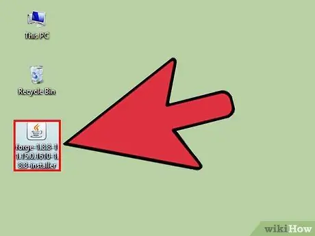 Установите Forge Mod Loader (FML) Шаг 5