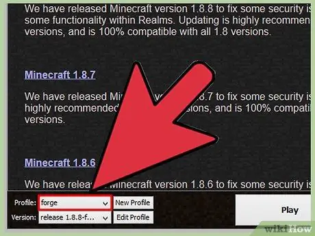 Установите Forge Mod Loader (FML) Шаг 9