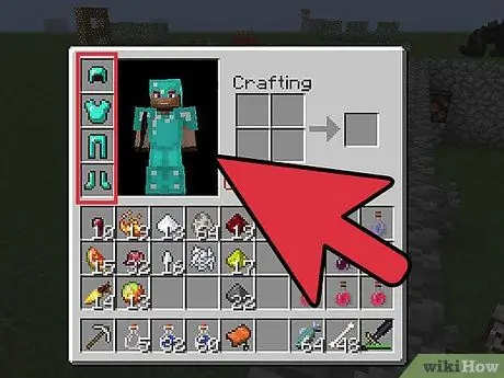 Убейте Херобрина в Minecraft, шаг 1