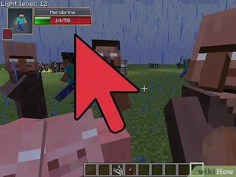 Убейте Херобрина в Minecraft Step 10