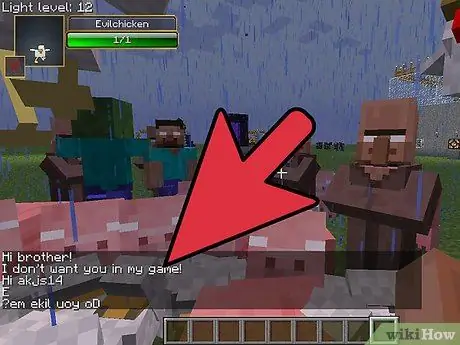 Убейте Херобрина в Minecraft Step 11