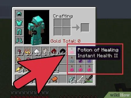 Убейте Херобрина в Minecraft Step 3