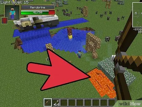 Убейте Херобрина в Minecraft Step 4