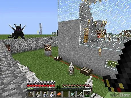 Убейте Херобрина в Minecraft Step 8