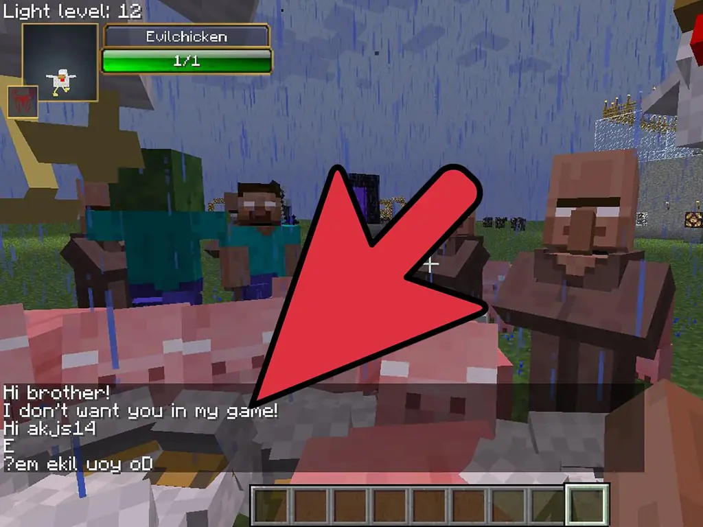 Как убить Херобрина в Minecraft: 11 шагов (с изображениями)