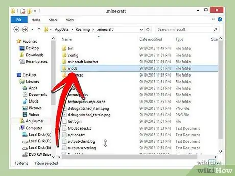 Добавление модов в Minecraft Step 12 Bullet 2