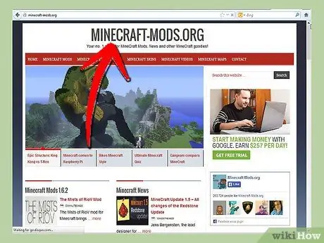 Найдите моды для Minecraft Step 2 Bullet 4