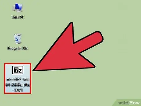 Установите MCEdit Шаг 4