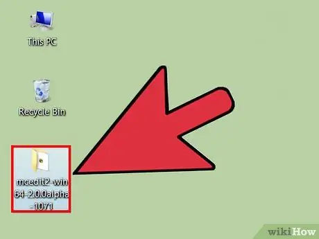 Установите MCEdit Шаг 6