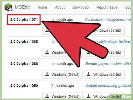 Установите MCEdit Шаг 9