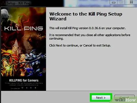 Используйте Kill Ping Step 3