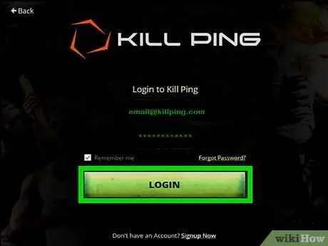 Используйте Kill Ping Step 5