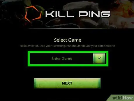 Используйте Kill Ping Step 6