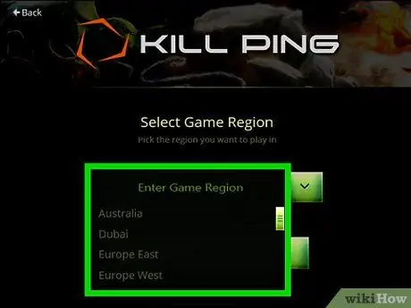 Используйте Kill Ping Step 7
