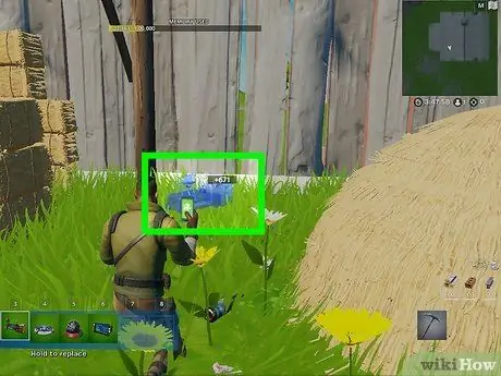 Поверните вещи в Fortnite Creative, шаг 3