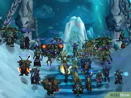 Создайте успешную гильдию в World of Warcraft Шаг 1, пункт 1