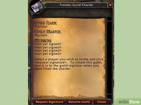 Создайте успешную гильдию в World of Warcraft, шаг 5