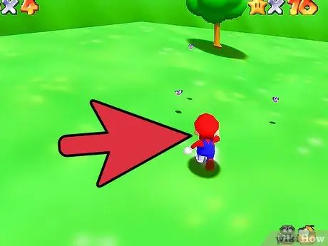 Делайте глюки на Super Mario 64, шаг 1