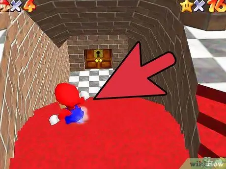 Делайте глюки на Super Mario 64, шаг 3