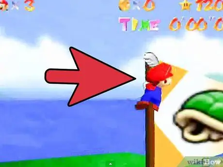 Делайте глюки на Super Mario 64, шаг 4
