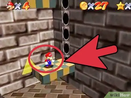 Делайте глюки на Super Mario 64, шаг 6