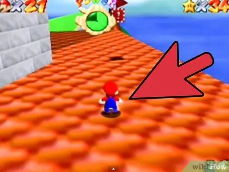 Делайте глюки на Super Mario 64, шаг 8