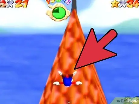 Делайте глюки на Super Mario 64, шаг 9