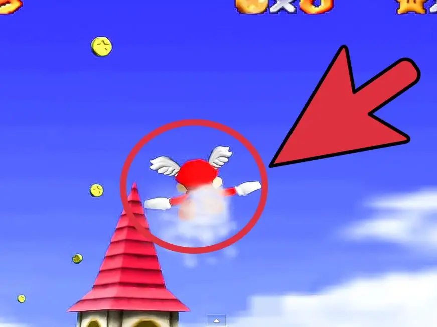 Как делать глюки в Super Mario 64: 10 шагов (с изображениями)
