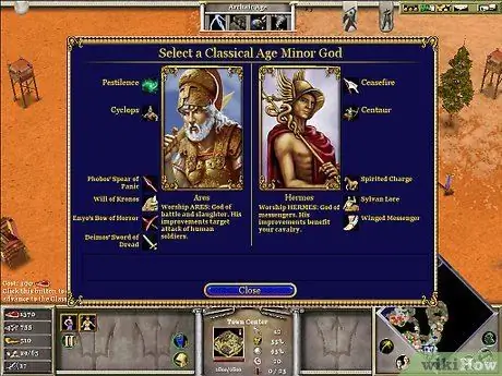 Убить в Age of Mythology, шаг 3