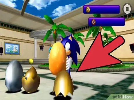 Получите Shadow Chao и Sonic Chao Шаг 1