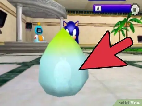 Получите Shadow Chao и Sonic Chao Шаг 3
