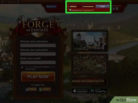 Пригласите игроков в Forge of Empires, шаг 1