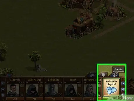Пригласите игроков в Forge of Empires, шаг 14