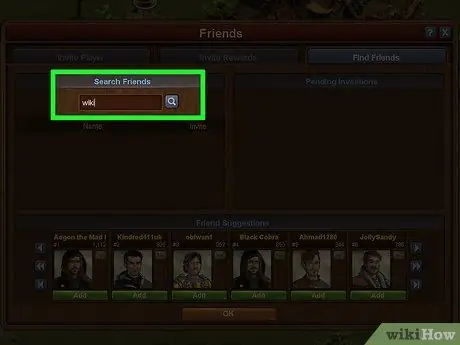 Пригласите игроков на Forge of Empires, шаг 16