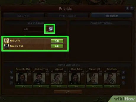 Пригласите игроков в Forge of Empires, шаг 17