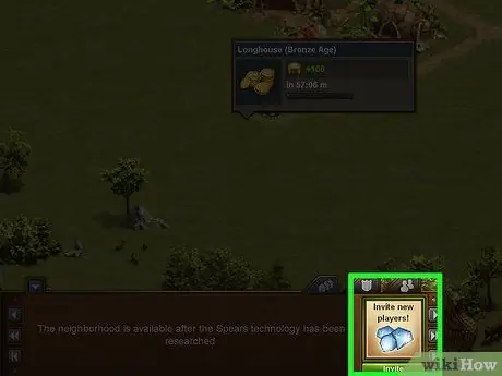 Пригласите игроков в Forge of Empires, шаг 3