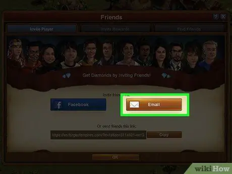 Пригласите игроков на Forge of Empires, шаг 7