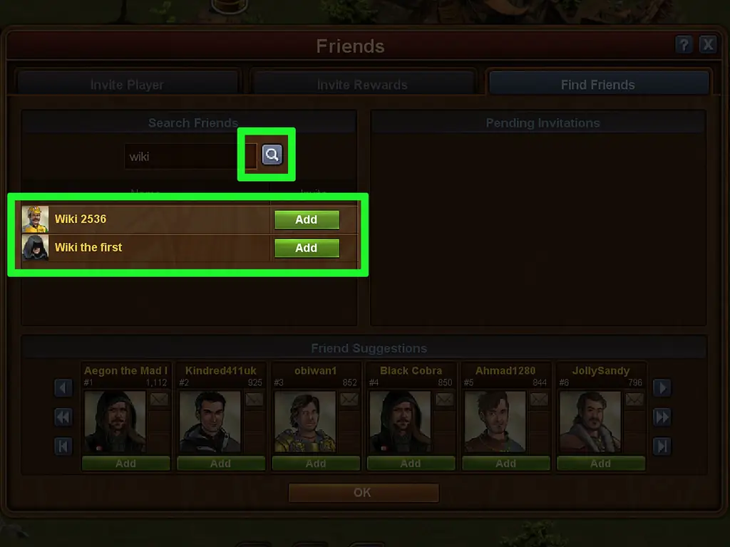 Как пригласить игроков в Forge of Empires (с изображениями)