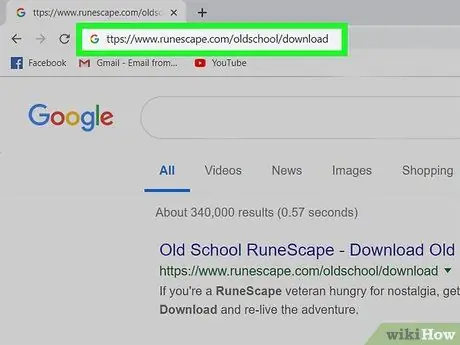 Получите Old School RuneScape на ПК или Mac Шаг 1