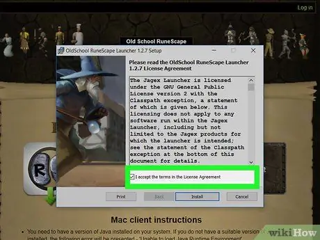 Получите Old School RuneScape на ПК или Mac Шаг 4