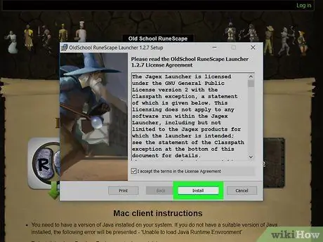 Получите Old School RuneScape на ПК или Mac Шаг 5