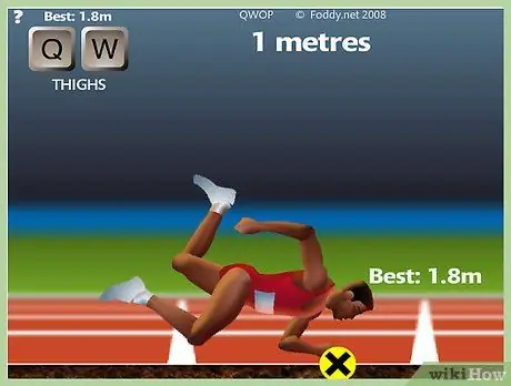 Играть в Qwop Шаг 15