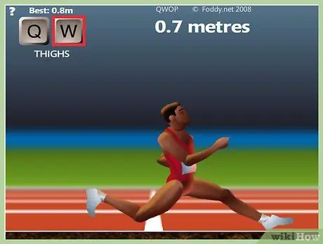 Играть в Qwop Step 4