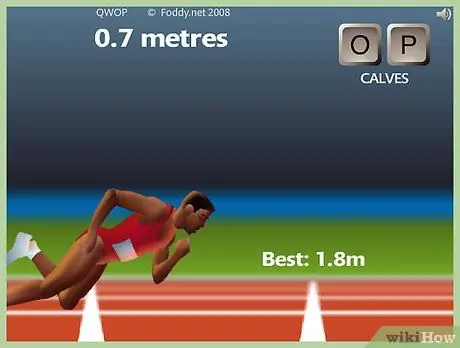 Играть в Qwop Step 8