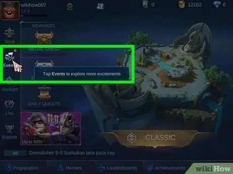 Увеличьте Magic Wheel и получите легендарные скины в Mobile Legends_ Bang Bang, шаг 2