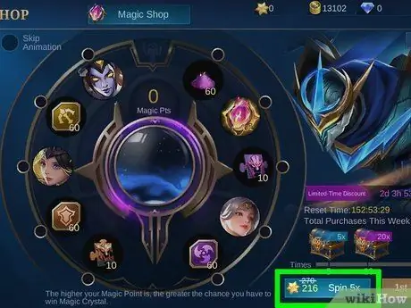 Увеличьте Magic Wheel и получите легендарные скины в Mobile Legends_ Bang Bang, шаг 3