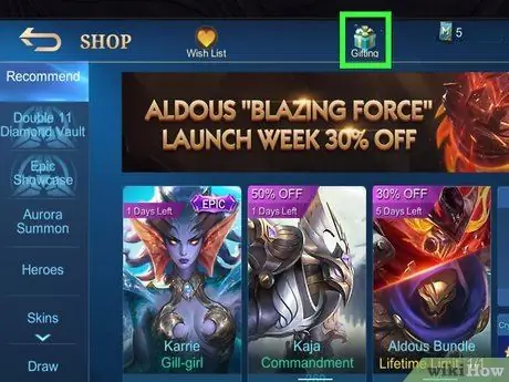 Получите бесплатные скины на Mobile Legends_ Bang Bang Шаг 2