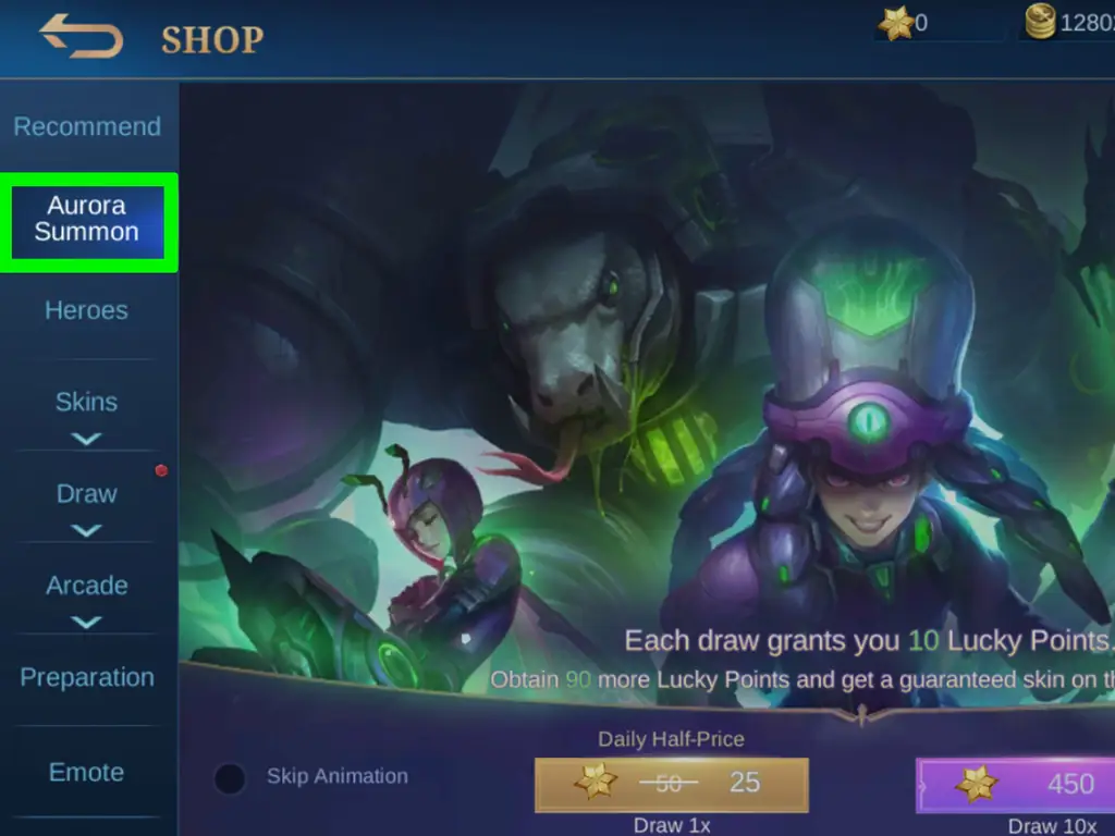 Как получить бесплатные скины в Mobile Legends: Bang Bang: 8 шагов