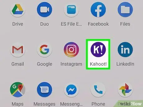 Отправить Kahoot Шаг 5