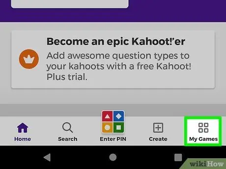 Отправить Kahoot Шаг 6